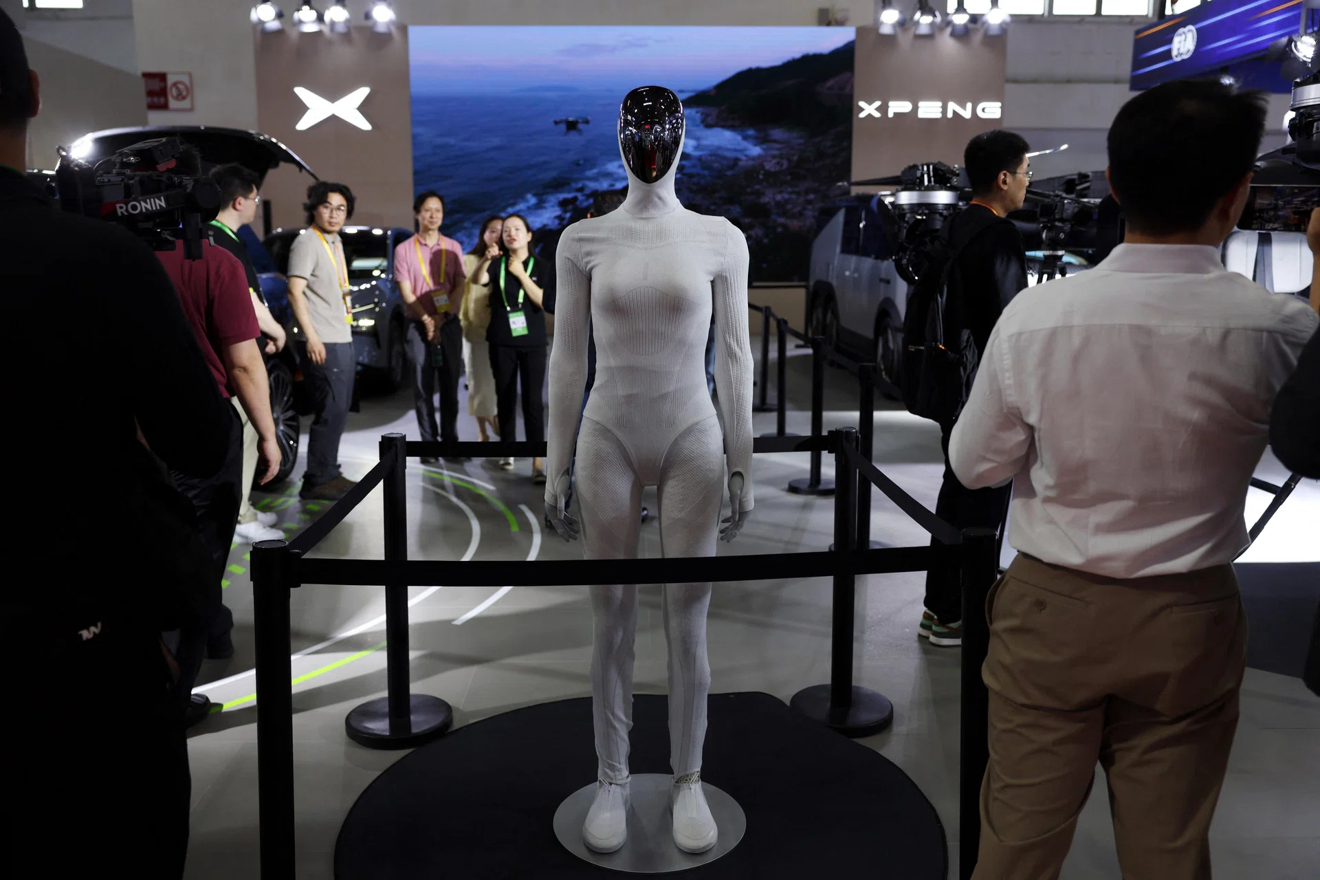 When robots are helping, who is watching?