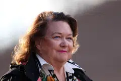 Gina Rinehart’s closely held Hancock Prospecting held a portfolio of US-traded stocks and exchange-traded funds worth about US$2.5 billion as of Mar 31.