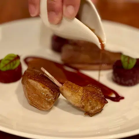 New chef, new menus at Restaurant JAG