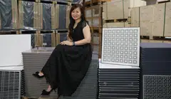 Flora Lee, managing director of Millennium 3 Building Products, says one of the comments she received from a judge in the 2024 E50 awards was to consider expanding the company overseas.