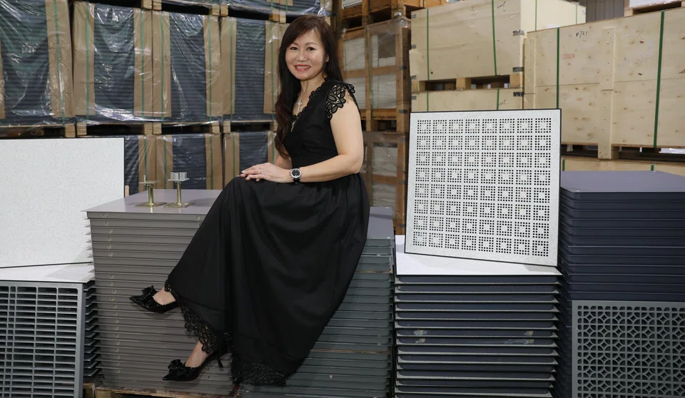 Flora Lee, managing director of Millennium 3 Building Products, says one of the comments she received from a judge in the 2024 E50 awards was to consider expanding the company overseas.