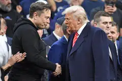 US President Donald Trump has criticised Tesla CEO and former ally Elon Musk for setting up a new political party "America First". 