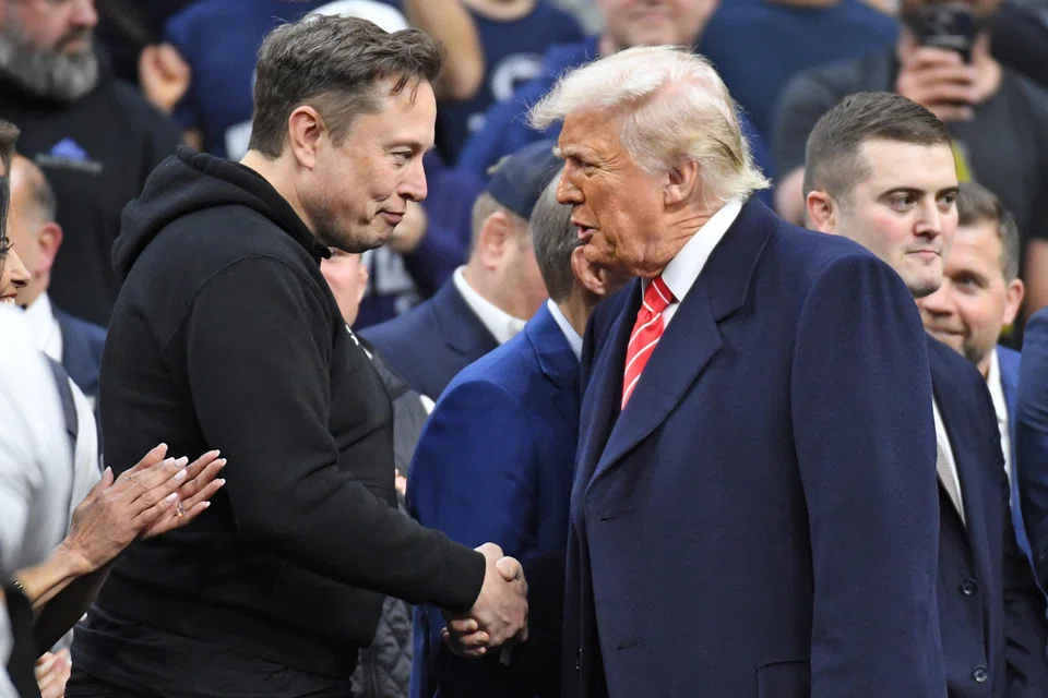 US President Donald Trump has criticised Tesla CEO and former ally Elon Musk for setting up a new political party "America First". 
