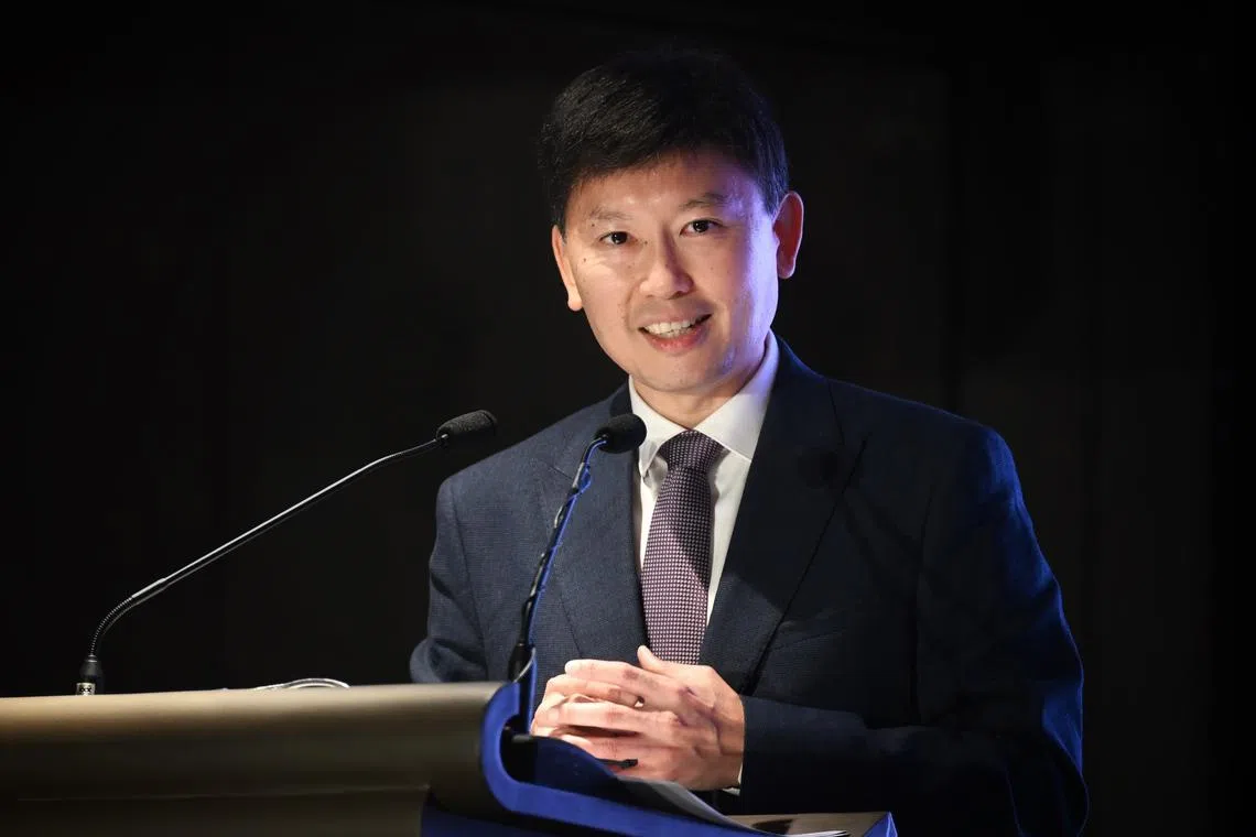 Transport Minister and Second Finance Minister Chee Hong Tat provides an update on the ongoing equities market review.