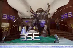 The Bombay Stock Exchange building in Mumbai. India has been bustling with debuts, with US$7.75 billion raised in listings so far this year. That exceeds the proceeds in each of the past two years.