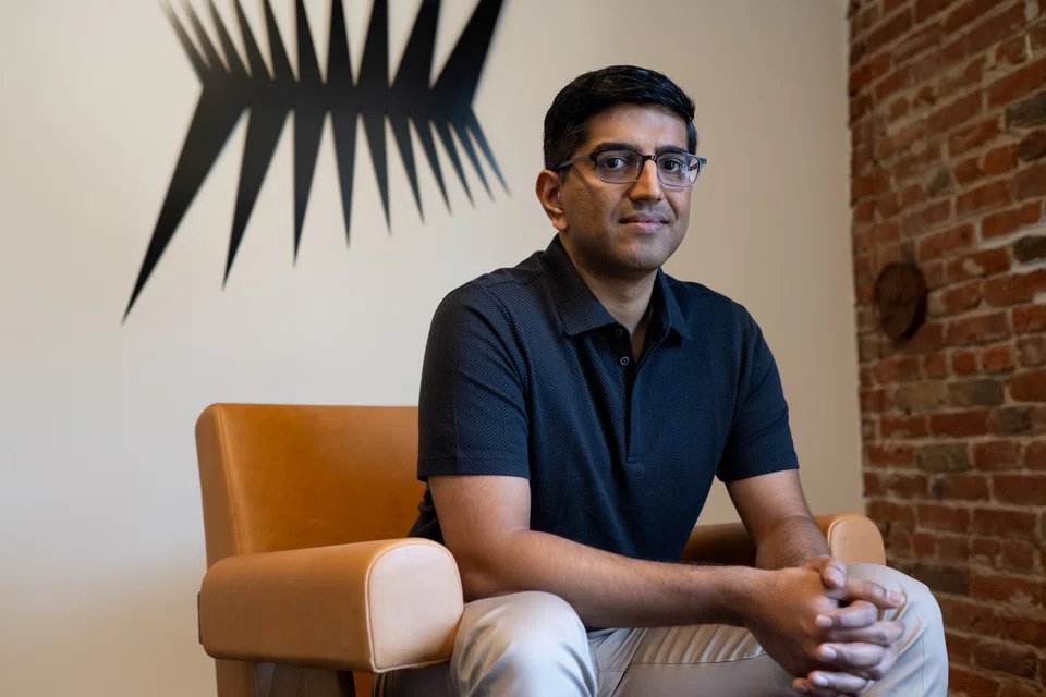 There’s a limit to how much stock of a particular company Cache can accept because the swap fund is designed to mirror the tech-heavy Nasdaq, says founder Srikanth Narayan.