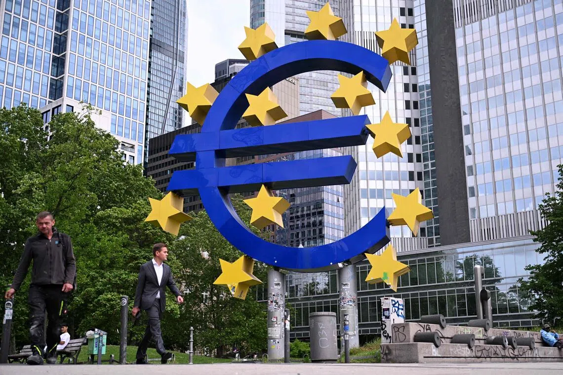 The fresh figure came after the EU last month cut its eurozone growth forecast for 2026 as risks from international trade and geopolitical tensions weigh on Europe’s economy.