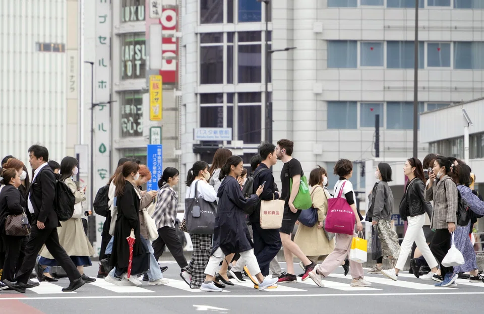 The core consumer price index in Tokyo, a leading indicator of nationwide figures, increased 1.6 per cent in April from a year earlier, slowing from a 2.4 per cent gain in March.