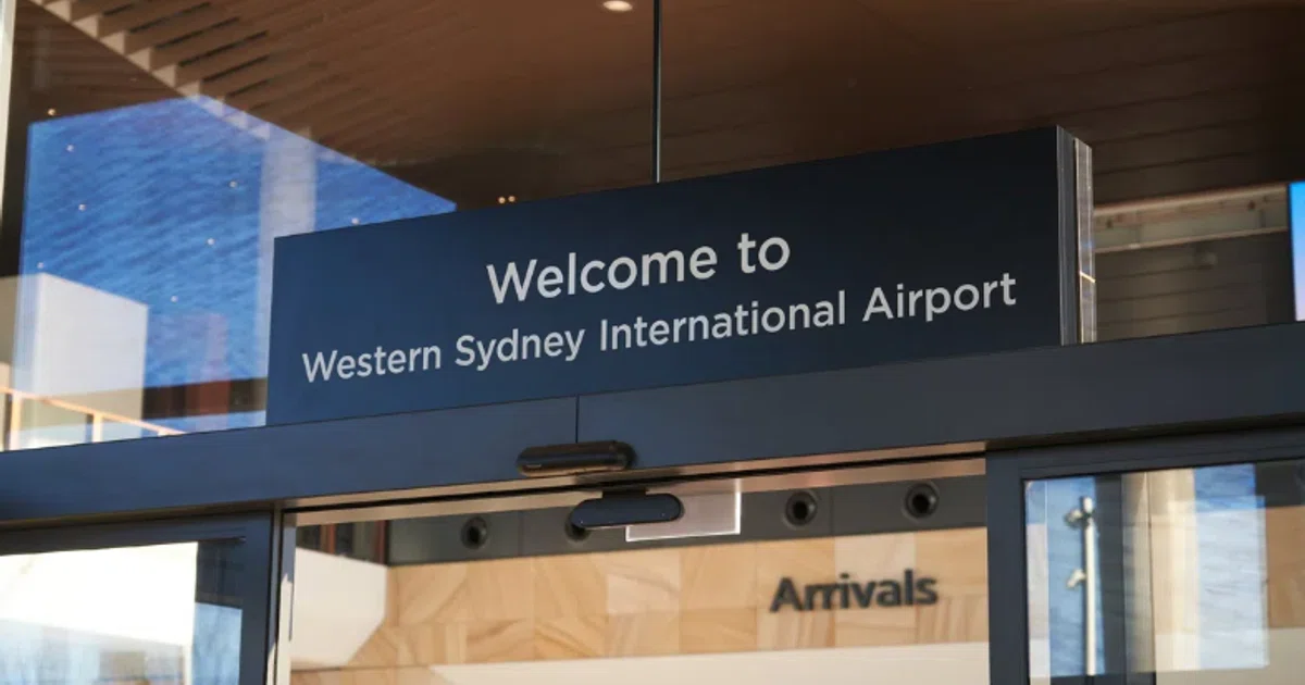 Sydney’s new US$4 billion airport opens with barely any flights