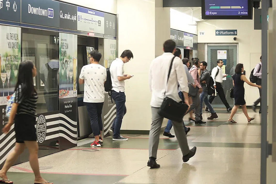 Downtown Line financing framework to be reviewed