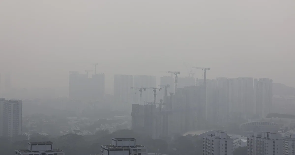 Unhealthy air quality in Singapore enough to trigger haze pollution law; NEA is monitoring situation