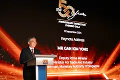 Singapore’s financial sector has to navigate an increasingly complex environment, says Deputy Prime Minister and MAS chairman Gan Kim Yong.