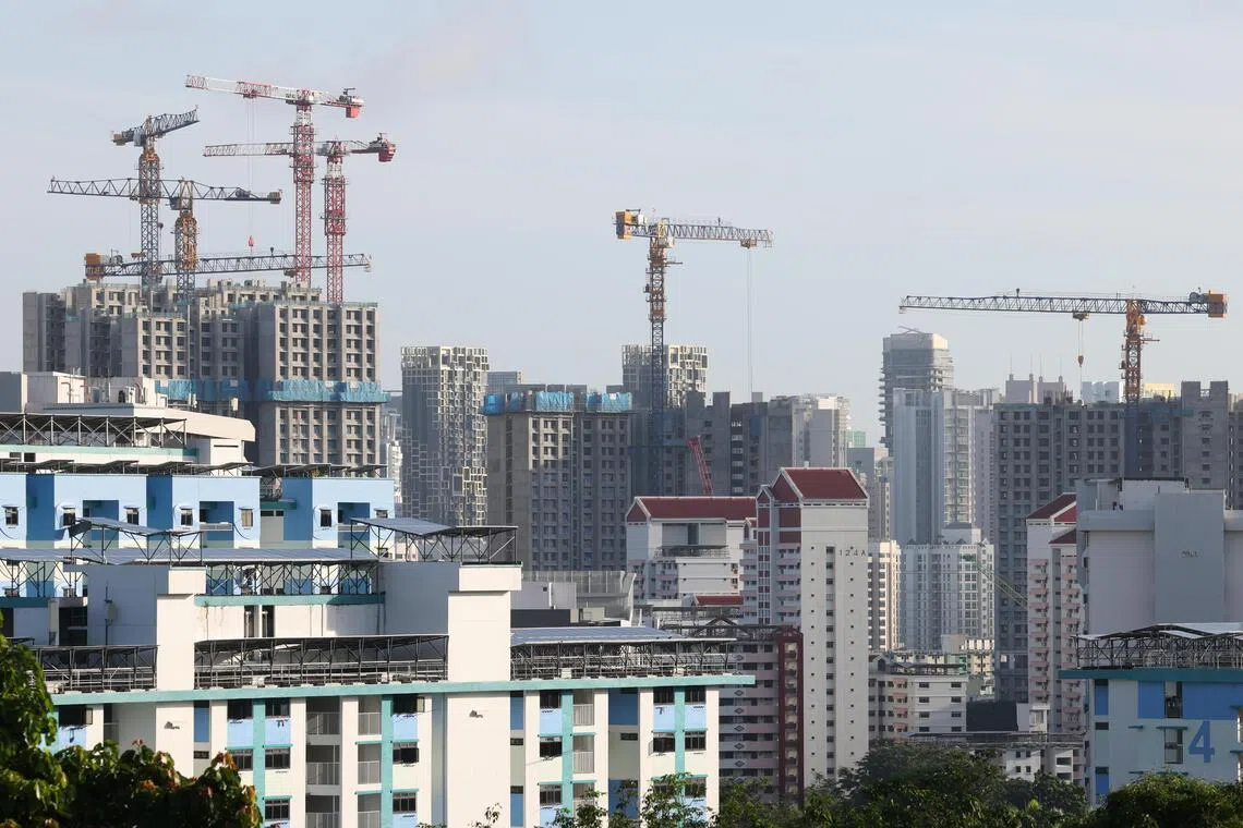 Institutional and ramped-up housing projects have contributed to the continued uptick in construction demand.  