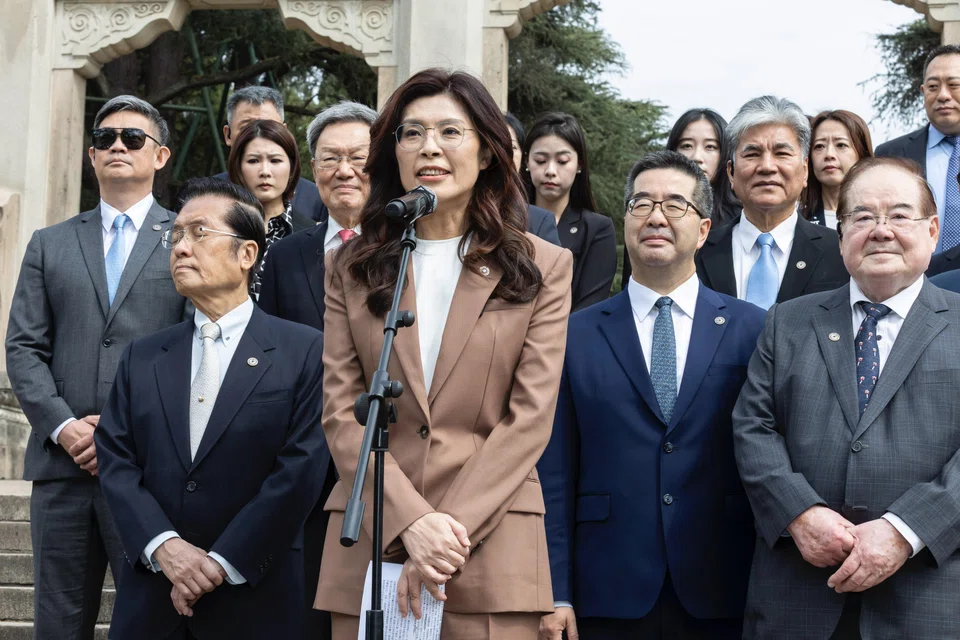 Ms Cheng Li-wun, chairwoman of Taiwan's largest opposition party Kuomintang, has said that conflict between Taiwan and China is "not inevitable".