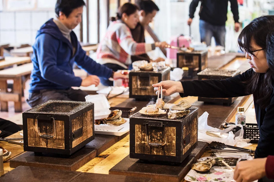 Hachinohe is a treasure trove of the freshest – and reasonably priced – seafood.