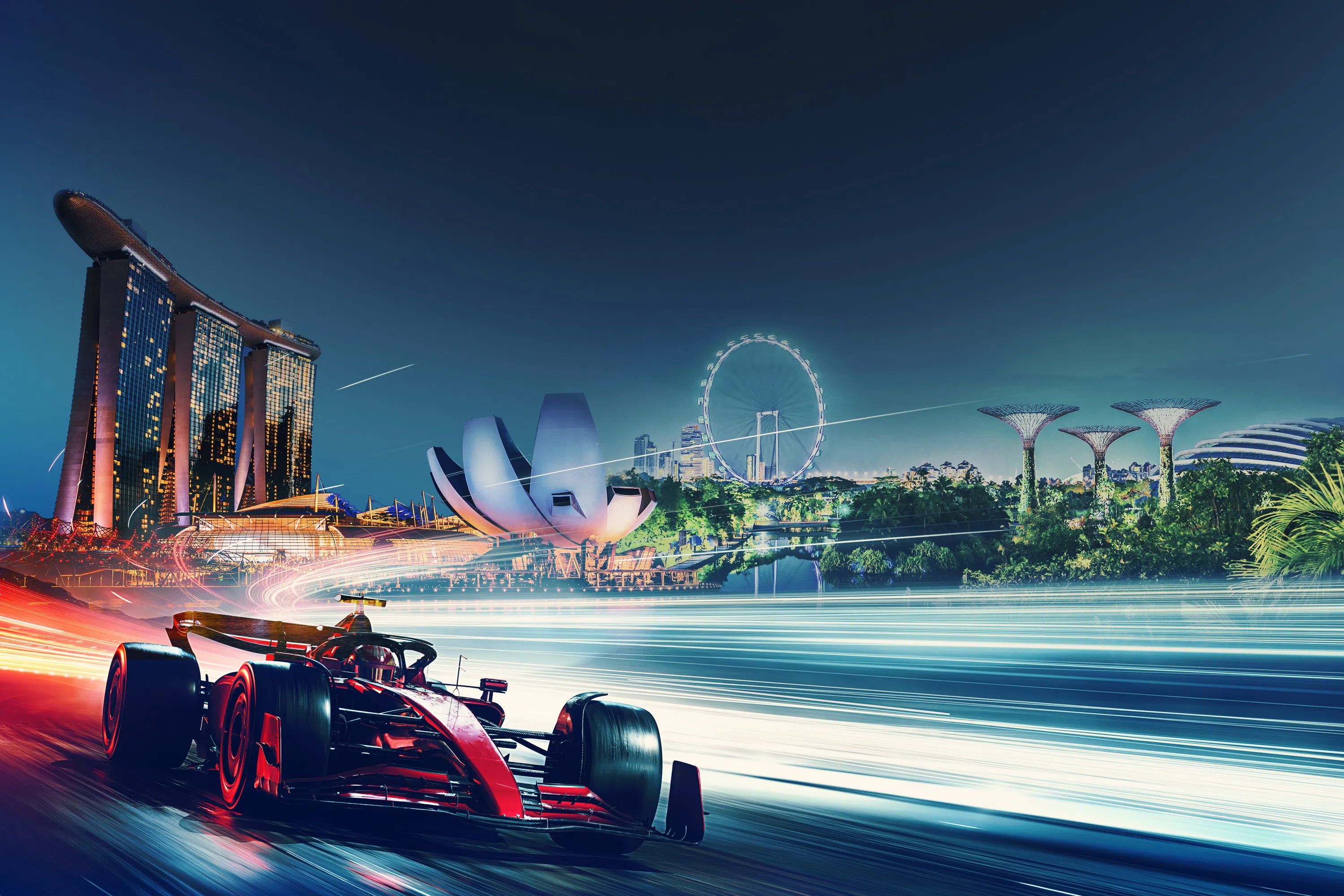 Can Singapore GP keep its crown as F1 night race challengers loom? - The  Business Times