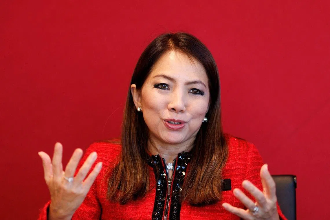 DBS CEO Tan Su Shan said that DBS’s Australian lending book was currently worth about A$11 billion (S$9.2 billion). 