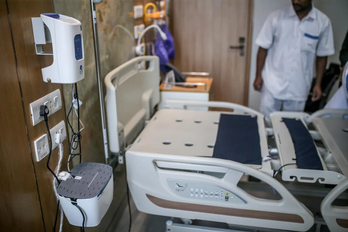 Hospitals across India are often understaffed and doctors and nurses are overworked resulting in small delays in patient care that can lead to life-threatening complications.