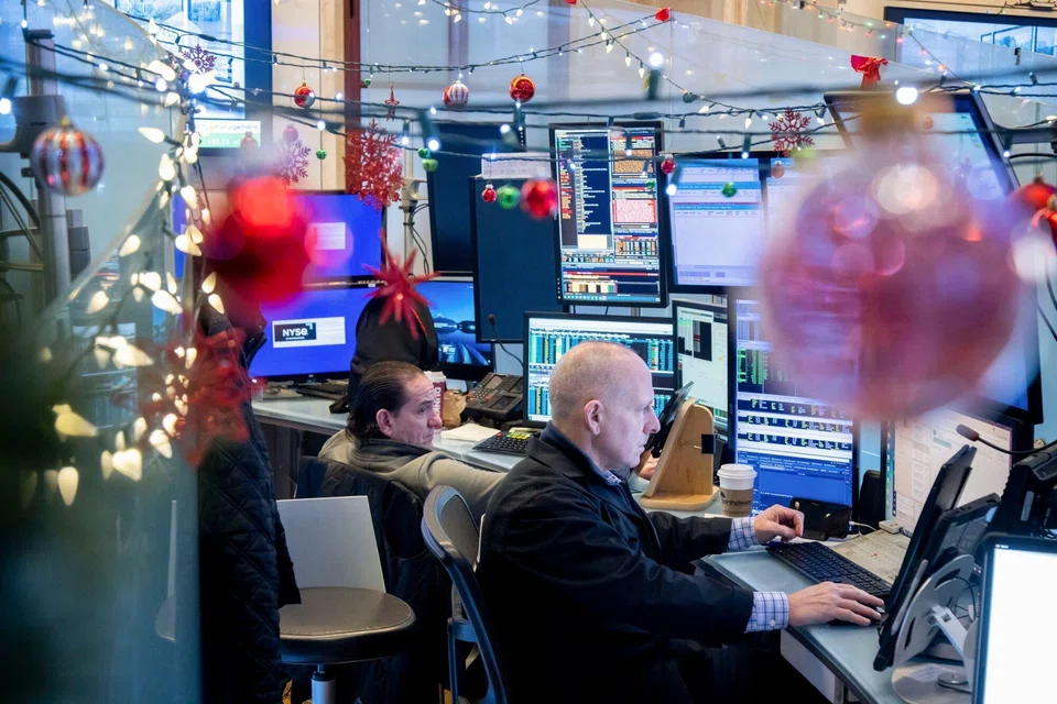 The Dow Jones Industrial Average fell 95.2 points, or 0.22%, at the open to 43201.85. 