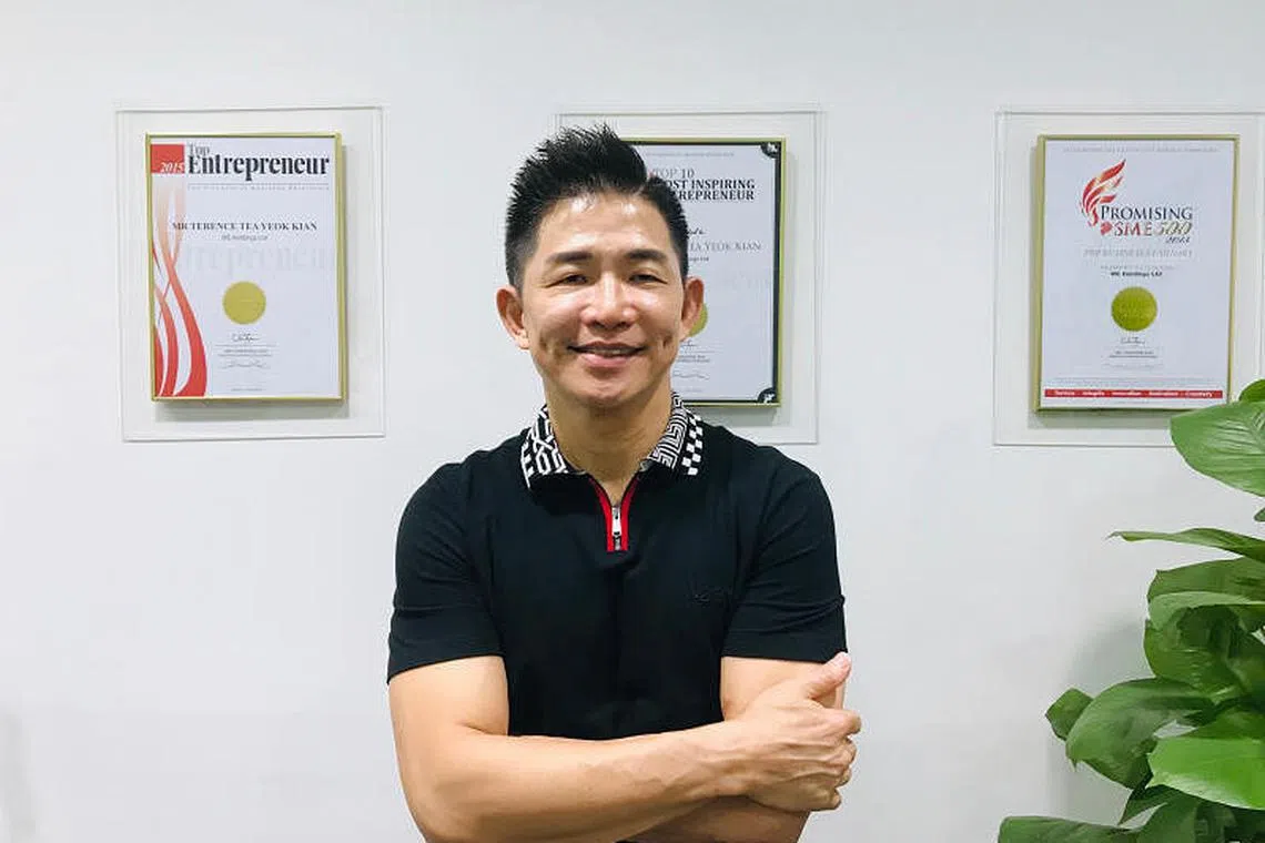 Terence Tea, executive chairman and managing director of Accrelist, says the acquisition of Accrelist Nanjing provides a "solid platform for growth". 