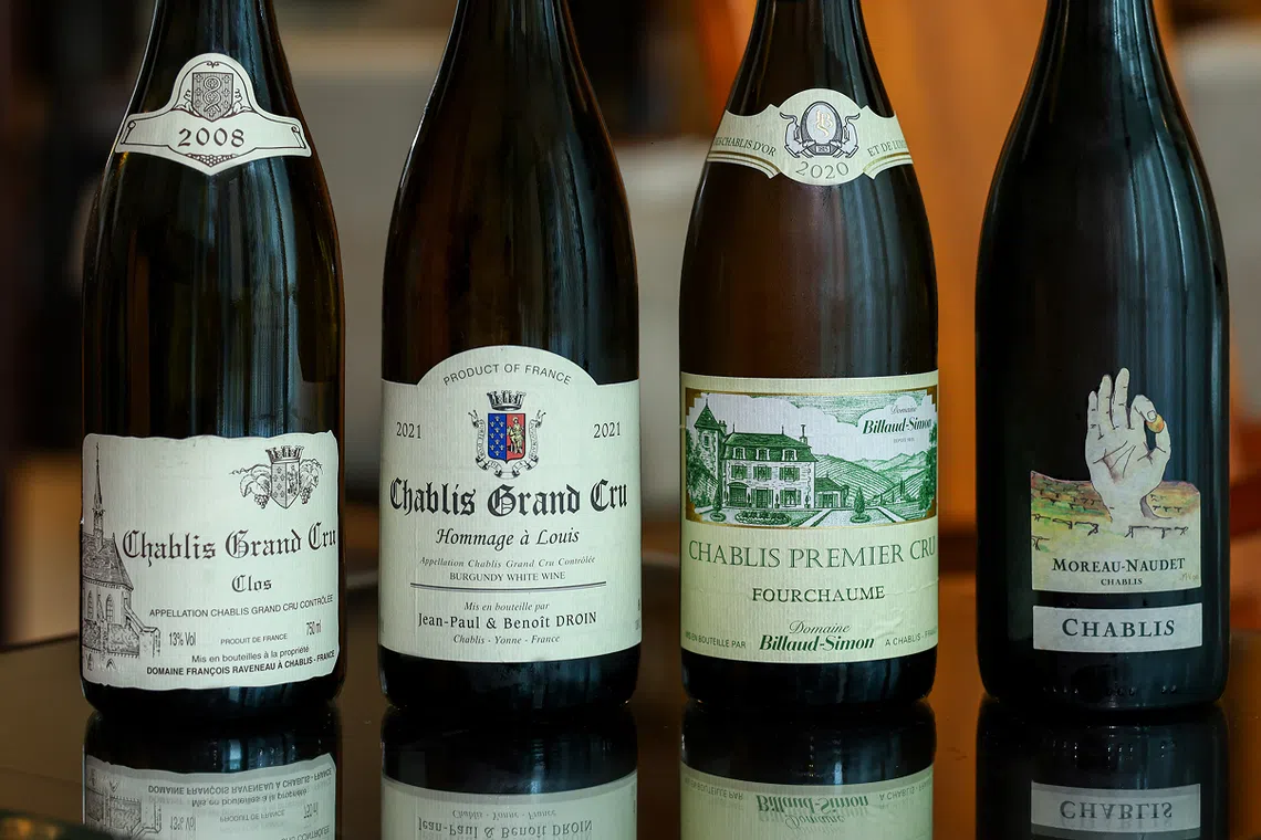 Chablis is an excellent alternative to more expensive white burgundies.