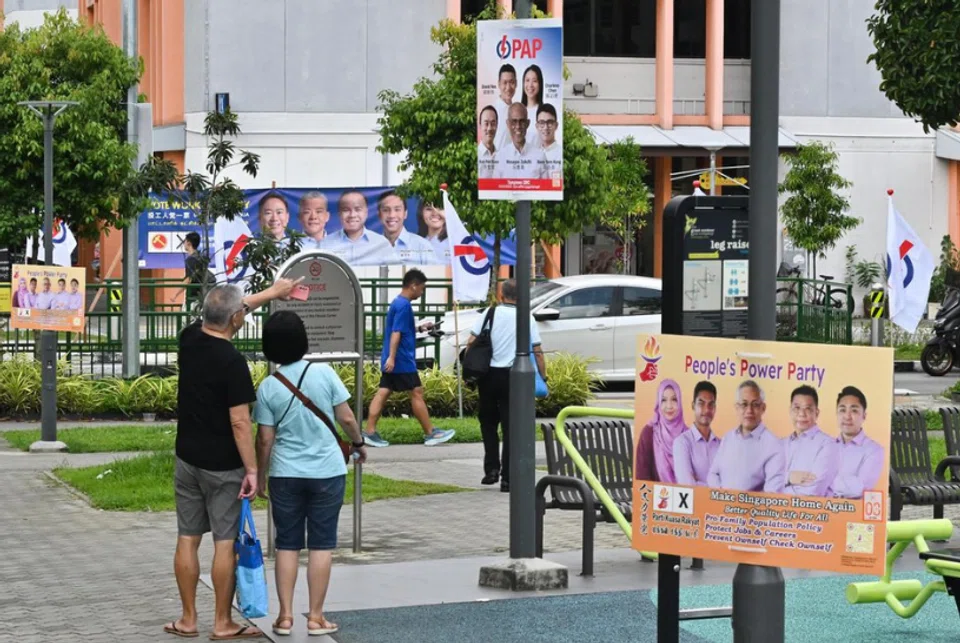This period of campaign silence starts on May 2, and ends when polls close on May 3.
