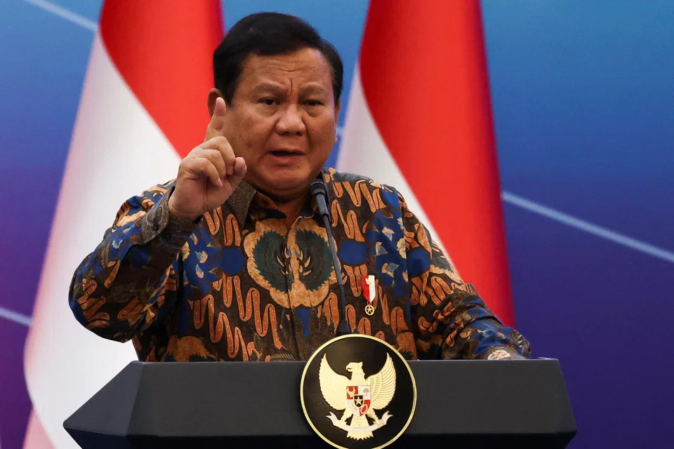 In his first State of the Nation address on Friday (Aug 15), the president touted targeting “illegal” palm oil estates and mines, as well as officials and companies suspected of corruption. 