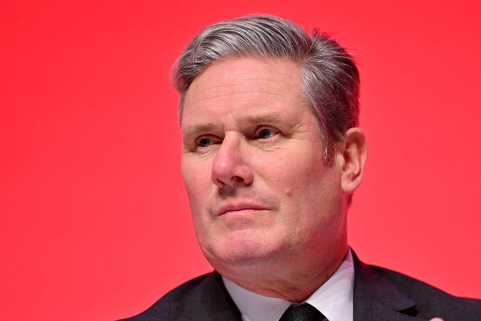 Keir Starmer, leader of the UK Labour Party, is set to pledge to “get Britain’s future back” during the headline speech of his centre-left party’s annual conference in Liverpool, north-west England.