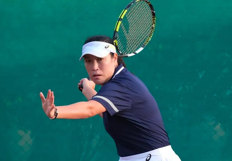 Tanasugarn, who retired in 2016, now runs her own tennis academy in Bangkok where she coaches about 100 young players.