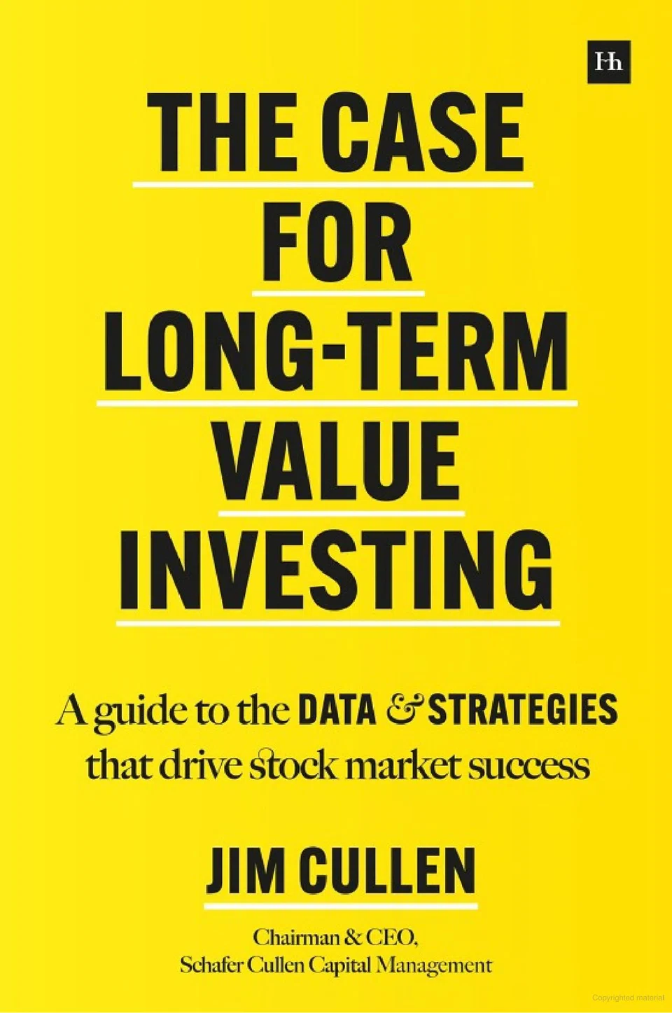After reading Jim Cullen's well-presented case for long-term value investing, I agree with him that this is a book for all investors.