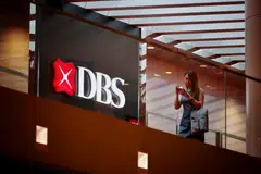 DBS has been positive about growth in India and willing to commit capital to the market. 