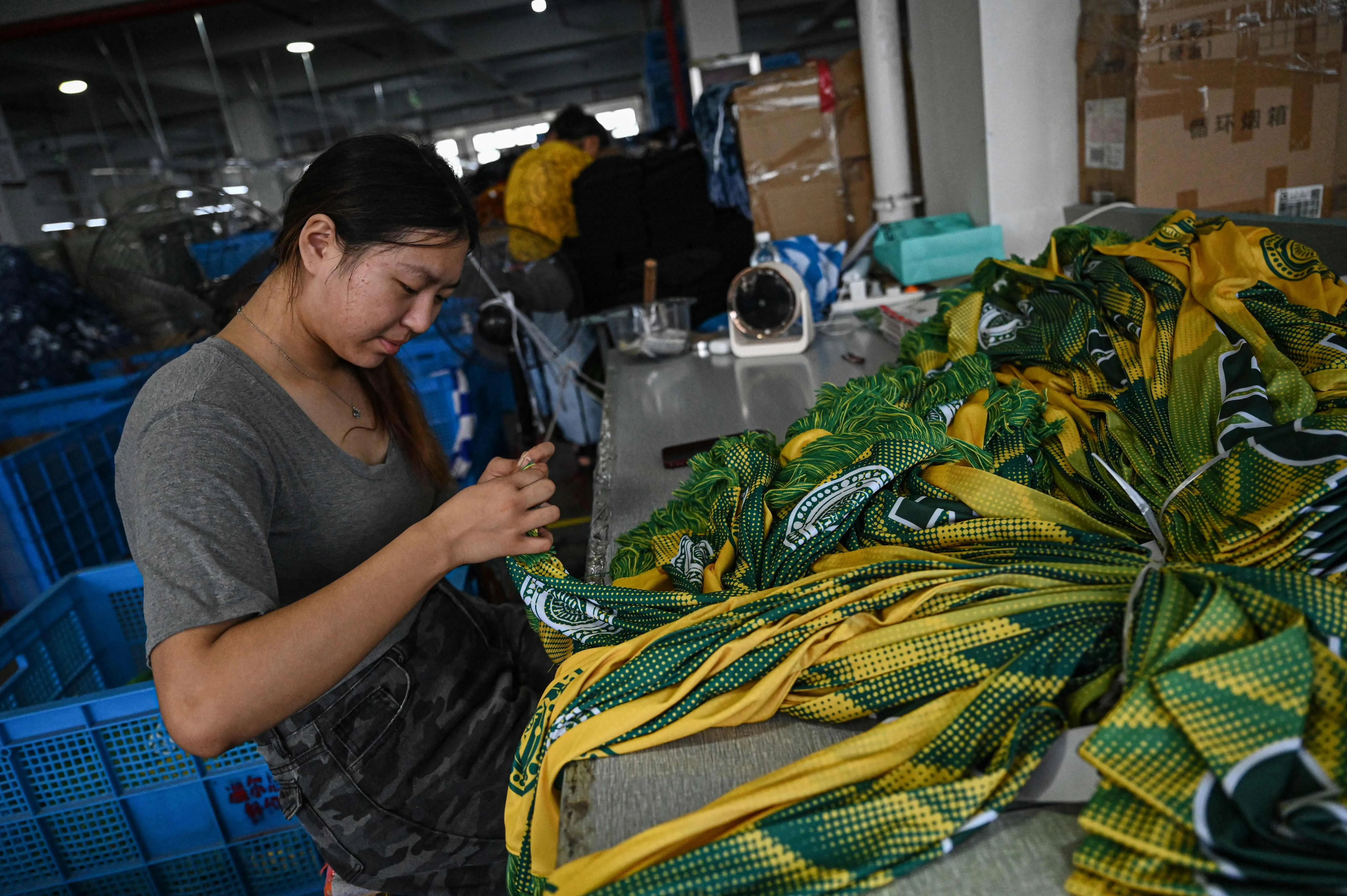 With steep duties attached to Chinese exports to the US, a decent portion of what was once destined for America must find buyers elsewhere. 