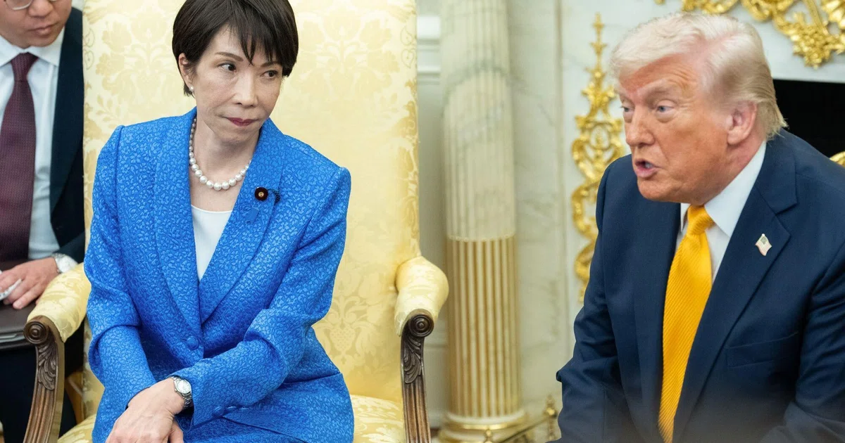Japan wants the US close. Just not too close