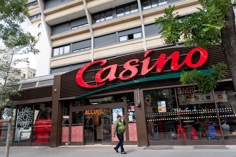 Casino, which lost 5.7 billion euros (S$8.29 billion) in 2023, is to sell off hundreds of super- and hypermarket stores across France.