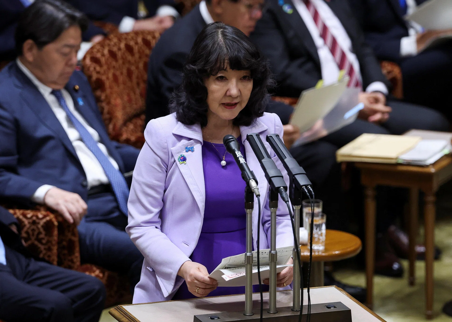 Japan’s budget reform biggest since 1945, finance minister says