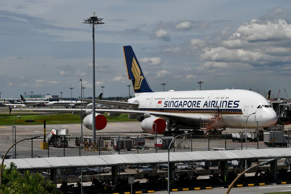 SIA said its quarterly revenue per available seat-kilometre hit a record high for the three months to Sep 30