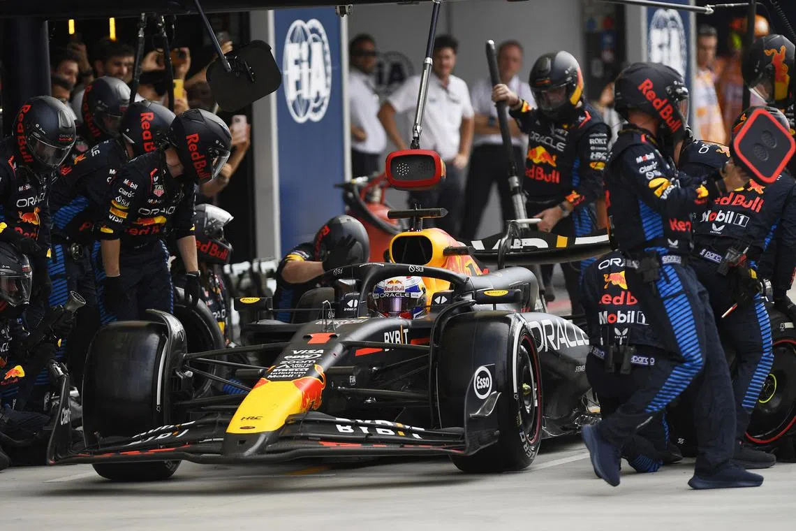 Sensors that track vehicle performance allow engineers to make tweaks to achieve maximum speed and control.