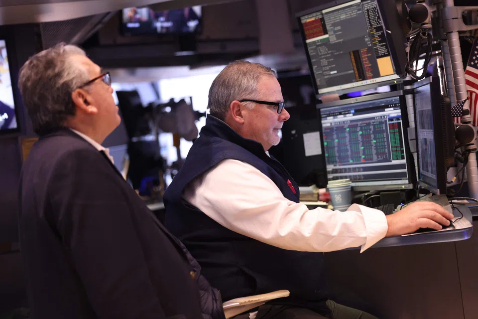 The Dow Jones Industrial Average falls 221.39 points, or 0.57 per cent, at the open to 38,662.28.