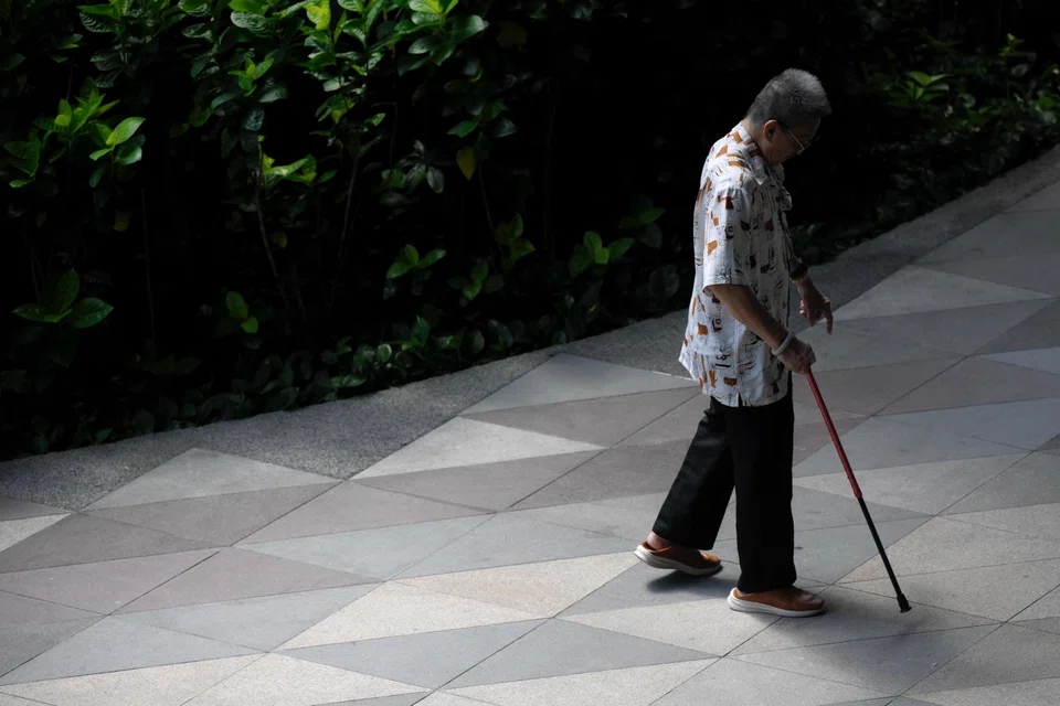 Reliance on children to provide for parents as they get older is not unique to Singapore.