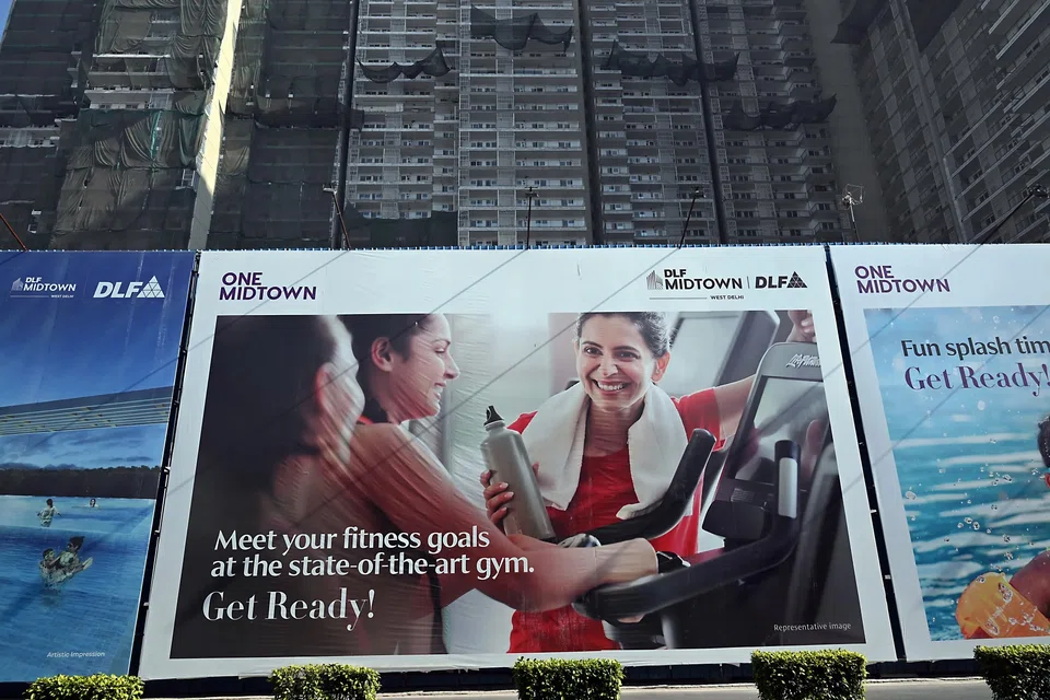 The average house price in top seven cities, including the capital New Delhi and the financial hub Mumbai, climbed 23 per cent from a year earlier to 12.3 million rupees (S$195,777) during the April-to-September period.