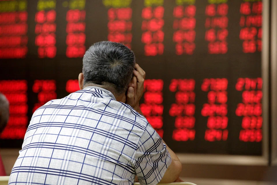 Chinese stocks have started 2025 on a weak note as investors brace for higher tariffs that may prolong China’s economic slowdown. 