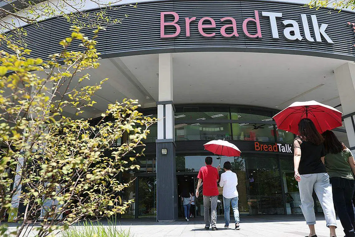 Lian Beng Group to buy BreadTalk IHQ building in S$118m sale-and-leaseback deal