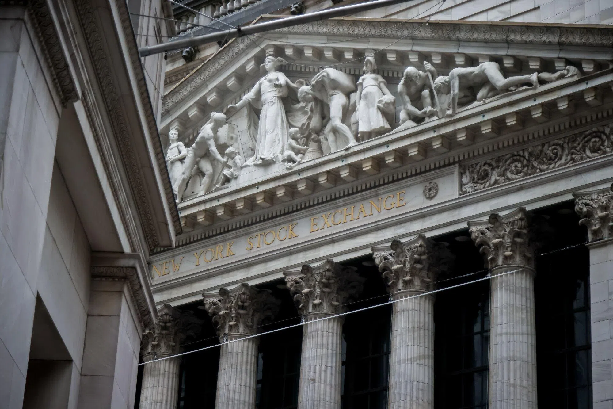 The Dow Jones Industrial Average fell 301.07 points, or 0.65 per cent, to 45,952.24 on Thursday.