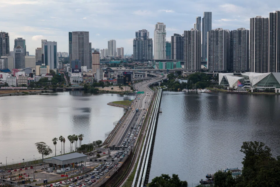 The SEZ is located just across the Causeway, the world's busiest land crossing.