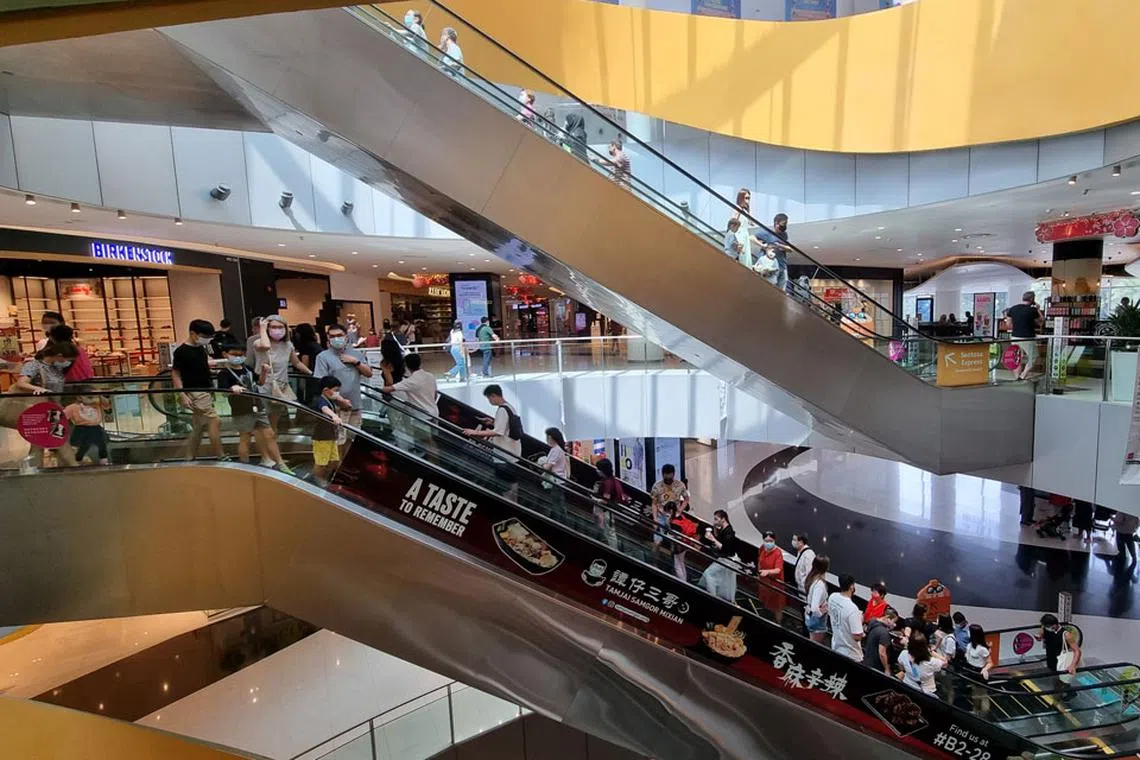 Mapletree Commercial Trust H2 DPU down 3% to S$0.0514