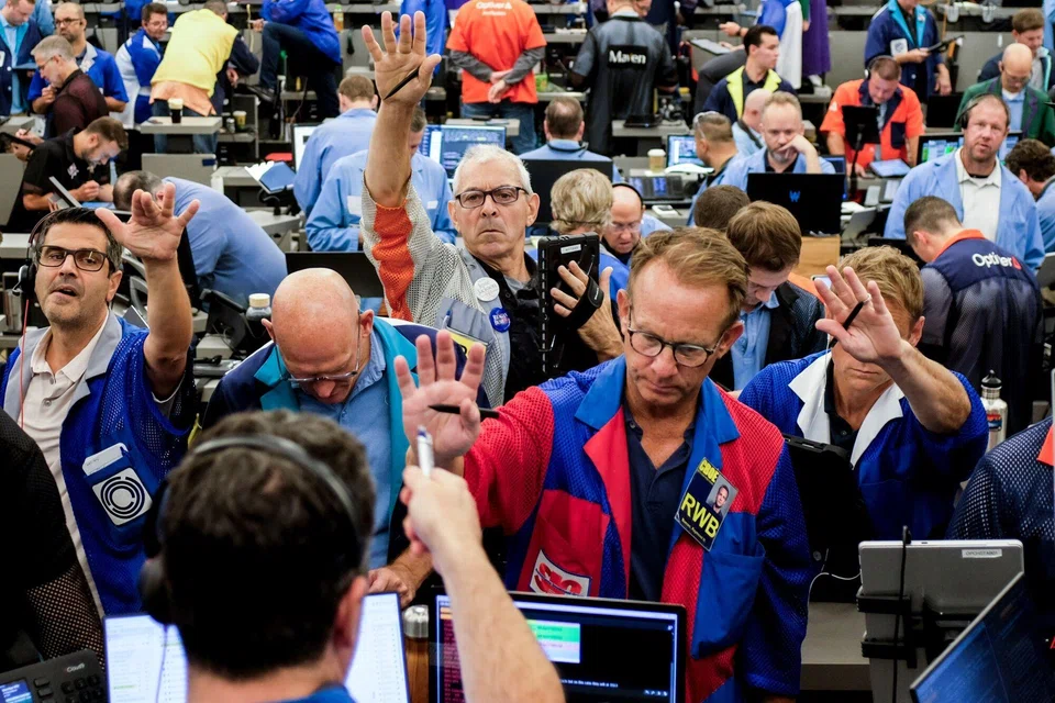 The Dow Jones Industrial Average rises 254.08 points, or 0.62 per cent, at the open to 41,345.50.