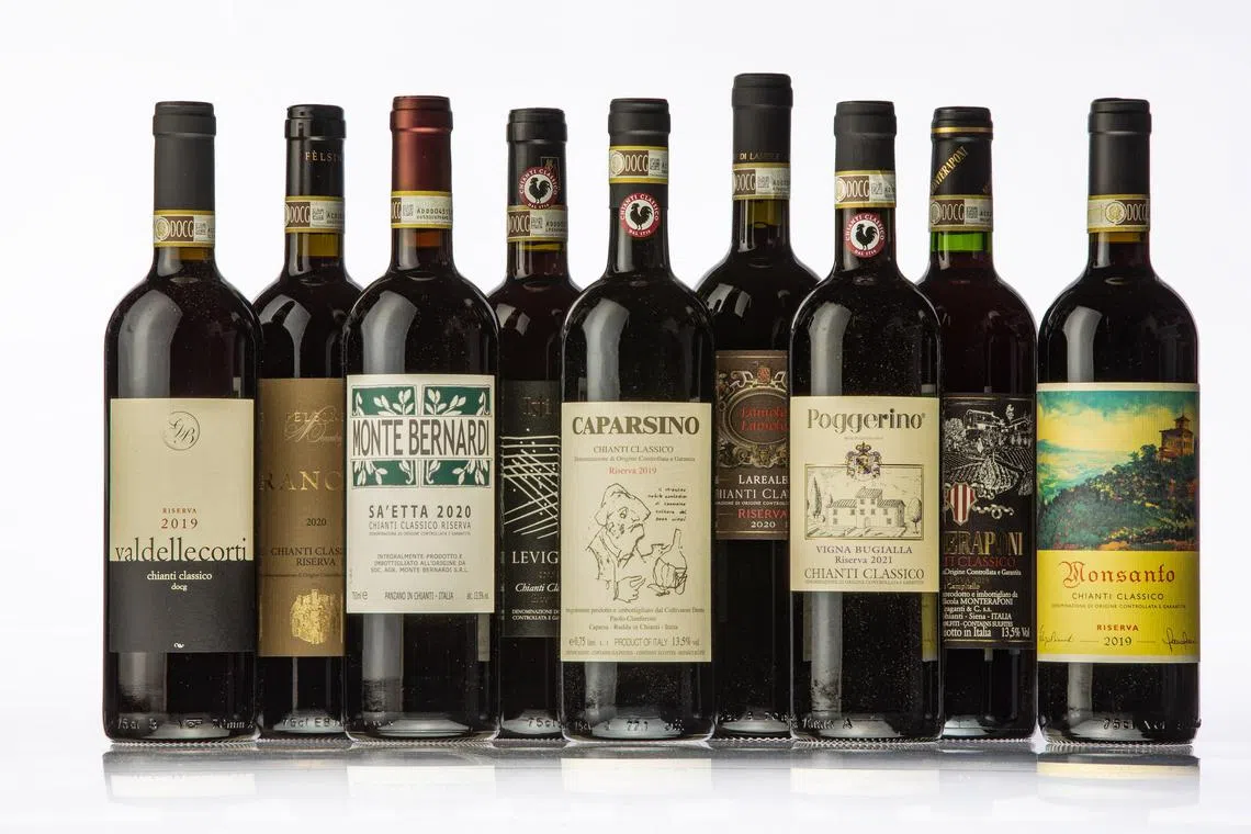 A variety of Chianti Classico Riserva, Chianti Classico’s denser, more structured, more expensive sibling. 