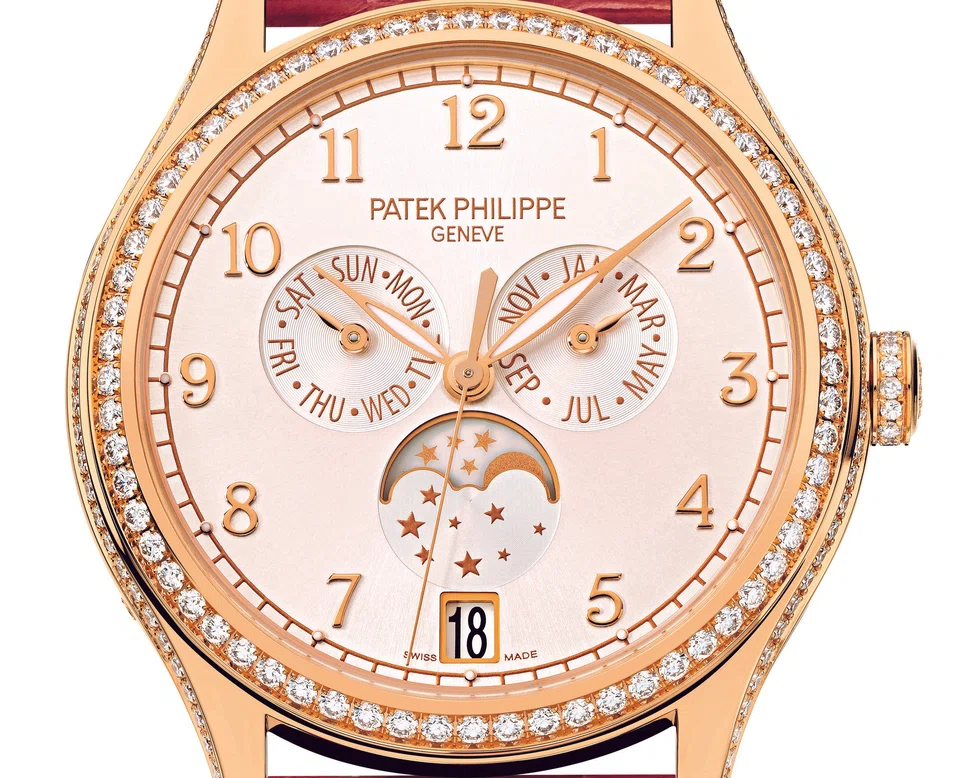 Patek Philippe Ref 4947R-001 Annual Calendar, Moon Phases