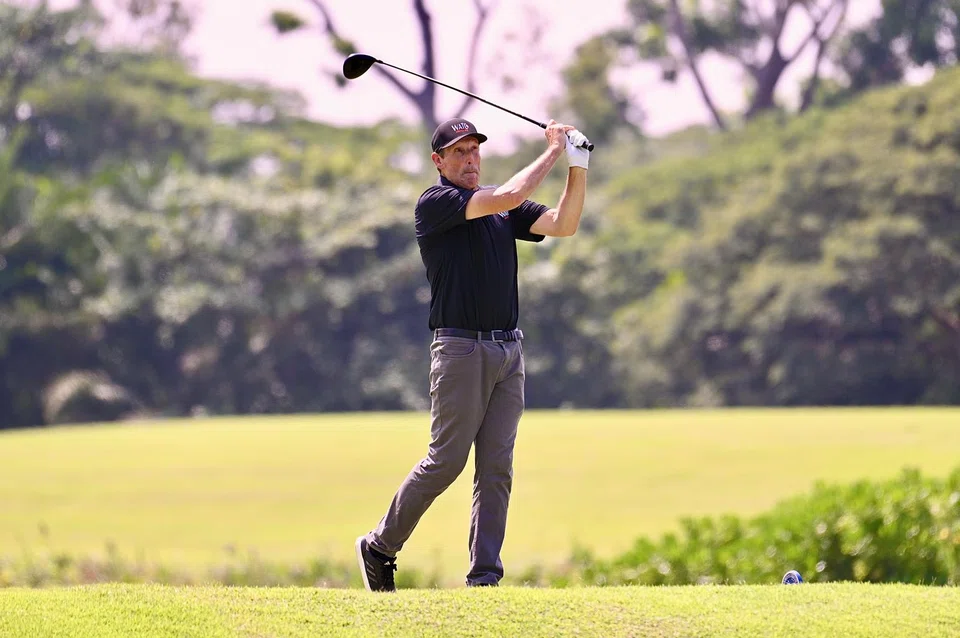 International Golf Federation executive director Antony Scanlon (above): "Around the world, golf is buzzing; the playing population and the spectatorship are growing."