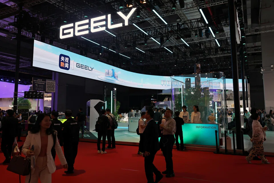 Geely continues to enjoy strong growth in China, with deliveries rising 48 per cent in the first three months of this year. 